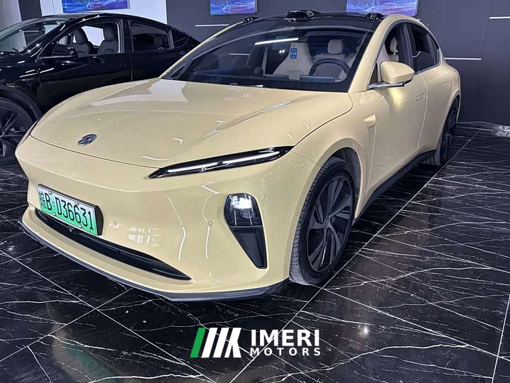 NIO ET5 75kWh - ავტომობილი ჩინეთიდან