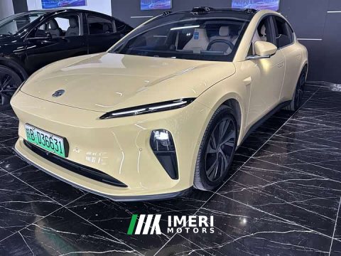 2024 NIO ET5 75kWh - car from China