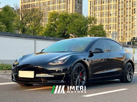 2021 Tesla Model 3 Performance All-Wheel Drive - ავტომობილი ჩინეთიდან