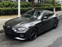 BMW 4 Series 2023 425i M Sport Night Edition - ფოტო 1