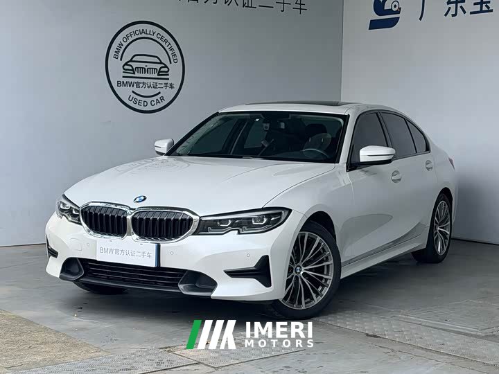 BMW 3 Series 320i M Sport Package - ავტომობილი ჩინეთიდან