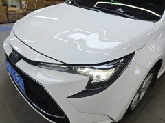 Toyota Corolla Hybrid 1.8H E-CVT Luxury - ფოტო 13
