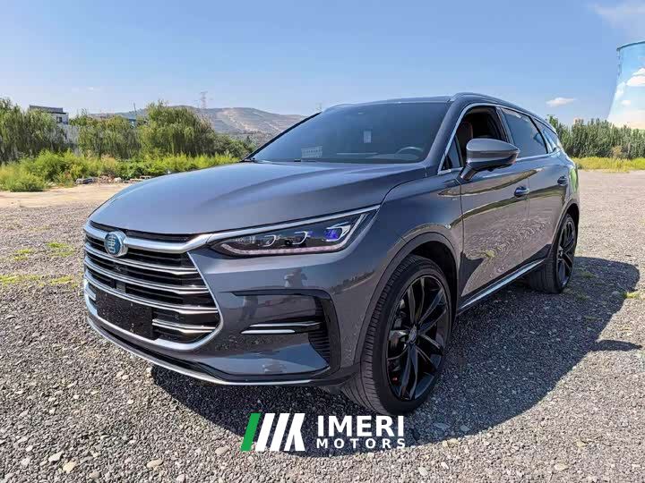 BYD Yuan Plus DM-i 2.0T AWD High Performance Genesis Flagship