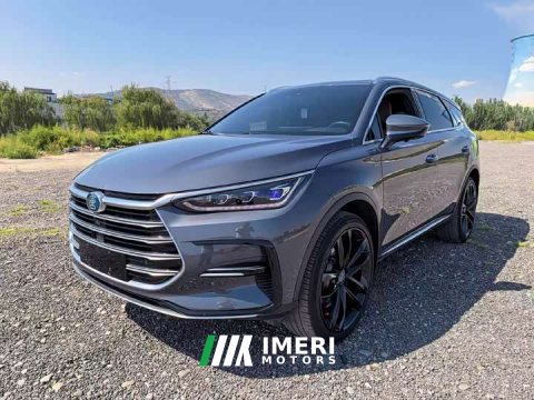 2021 BYD Yuan Plus DM-i 2.0T AWD High Performance Genesis Flagship - ავტომობილი ჩინეთიდან
