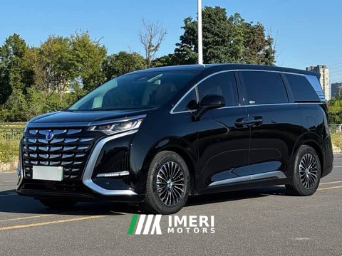 2024 Denza BYD Denza D9 DM-i 980 Four-Wheel Drive Premium - ავტომობილი ჩინეთიდან