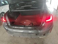 BMW 3 Series 320Li M Sport Package - ფოტო 10