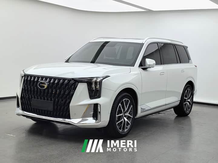 GAC Aion GS8 2022 Dual Engine 2.0T M Two-Wheel Drive Luxury Edition (7-Seater) - ავტომობილი ჩინეთიდან