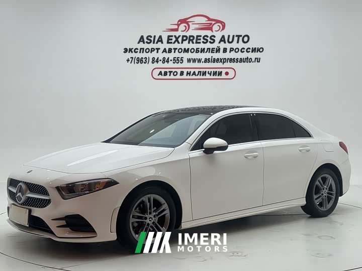 Mercedes-Benz A-Class A 180 L Sport Sedan - ავტომობილი ჩინეთიდან