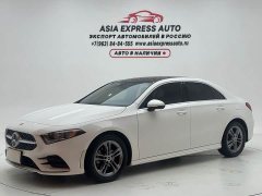 Mercedes-Benz A-Class A 180 L Sport Sedan - ფოტო 1