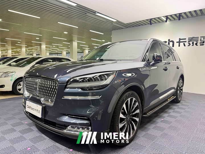 Lincoln Aviator 3.0T V6 AWD Premium - ავტომობილი ჩინეთიდან
