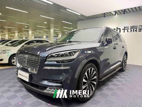 2021 Lincoln Aviator 3.0T V6 AWD Premium - ავტომობილი ჩინეთიდან