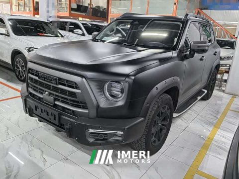 2022 Great Wall Dachshund 2.0T DCT Four-Wheel Drive Howling Celestial Dog Hunting Edition - ავტომობილი ჩინეთიდან