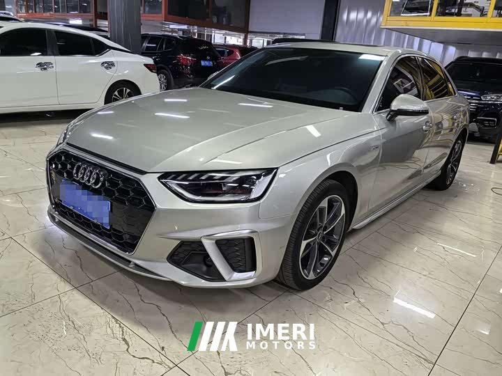 Audi A4L 2023 40 TFSI Fashion Dynamic - ავტომობილი ჩინეთიდან