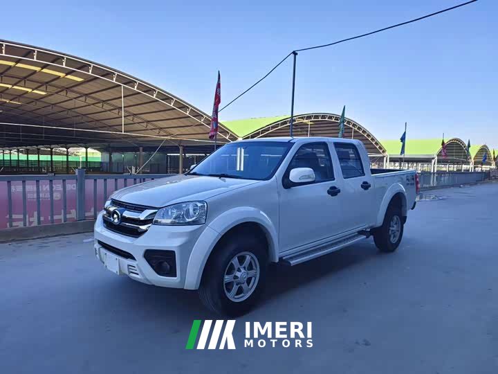 Great Wall Wingle 5 2020 2.4L Petrol 2WD Elite Long Double Cab Euro VI 4K22D4M - ავტომობილი ჩინეთიდან