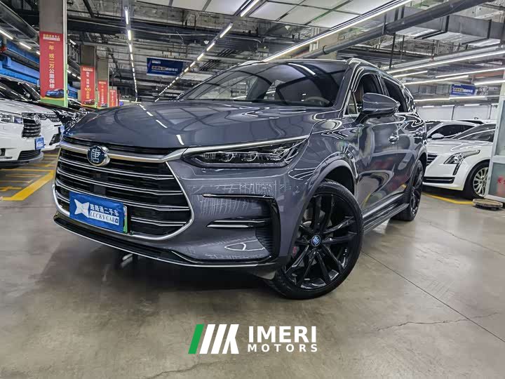BYD Yuan Plus DM-i 2.0T AWD High Performance Genesis Flagship - ავტომობილი ჩინეთიდან
