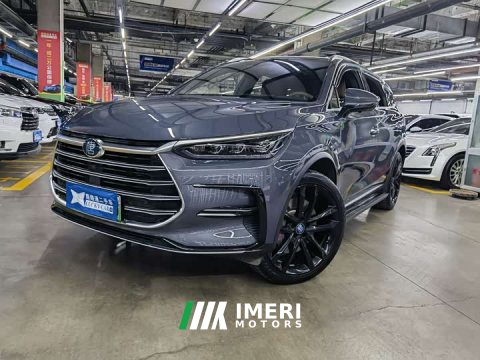 2021 BYD Yuan Plus DM-i 2.0T AWD High Performance Genesis Flagship - ავტომობილი ჩინეთიდან