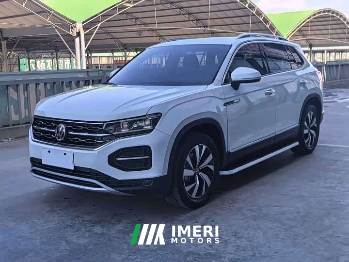 Volkswagen Taos 2021 330TSI FWD Luxury Smart Connected Edition - ავტომობილი ჩინეთიდან