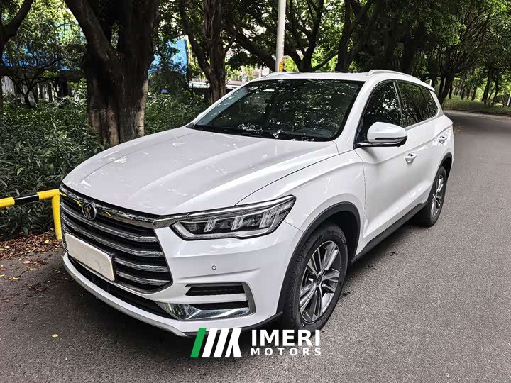 BYD Song Pro 2019 1.5T Automatic Luxury - ავტომობილი ჩინეთიდან