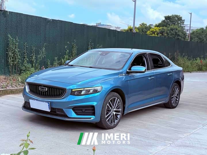 Geely Xingrui 2.0T Diesel Luxury