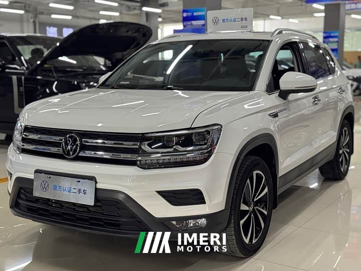 Volkswagen Touareg 280TSI FWD Luxury Edition - ავტომობილი ჩინეთიდან