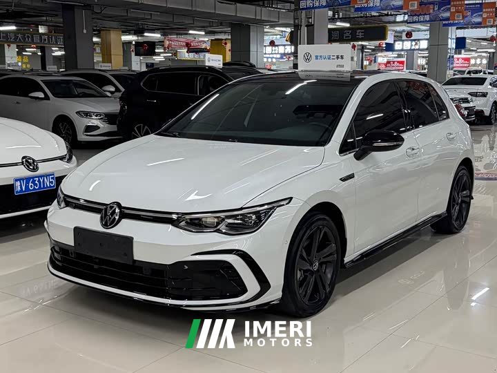 Volkswagen Golf 2023 280TSI DSG R-Line Lite - ავტომობილი ჩინეთიდან