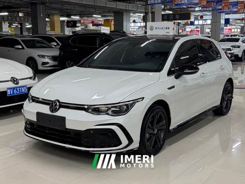 2022 Volkswagen Golf 2023 280TSI DSG R-Line Lite - ავტომობილი ჩინეთიდან