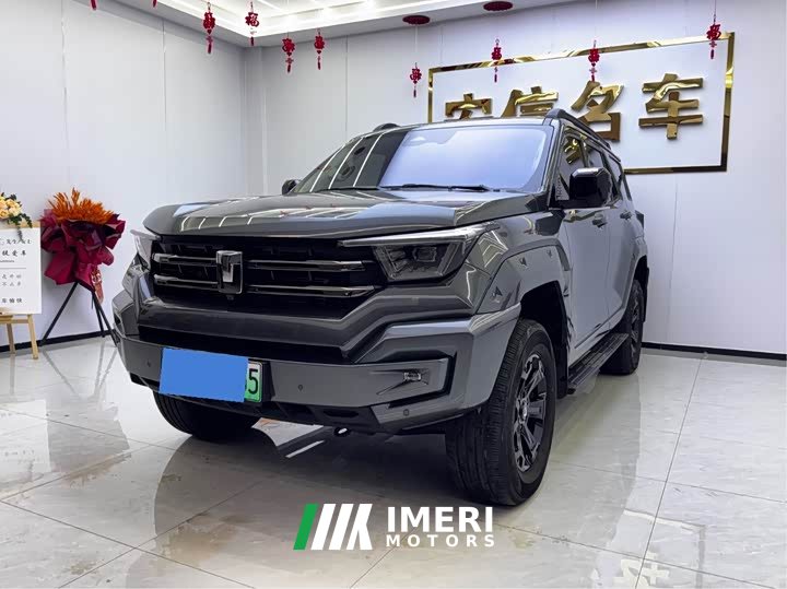 Tank 400 New Energy Hi4-T Urban Edition - ავტომობილი ჩინეთიდან