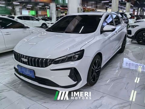 2024 Geely Binrui COOL 1.5T DCT Dragon Ascend Edition