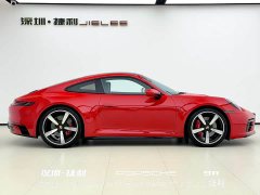 Porsche 911 2022 Carrera S 3.0T - ფოტო 3