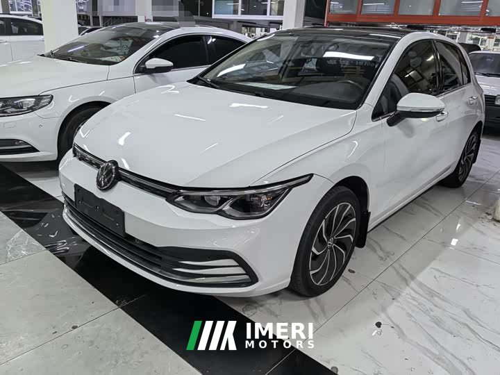 Volkswagen Golf 2021 280TSI DSG Pro - ავტომობილი ჩინეთიდან