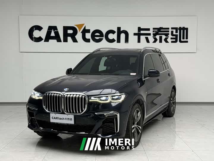 BMW X7 xDrive40i M Sport Premium Package - ავტომობილი ჩინეთიდან