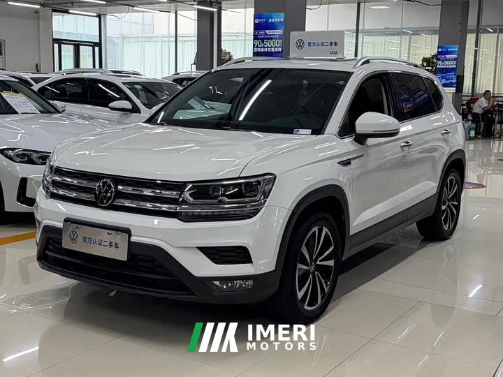 Volkswagen Touareg 280TSI FWD Luxury Edition