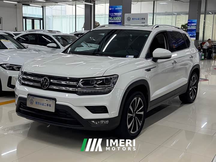 Volkswagen Touareg 280TSI FWD Luxury Edition - ავტომობილი ჩინეთიდან