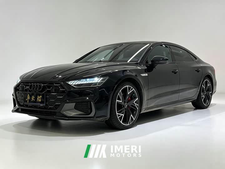 Audi A7L 45 TFSI quattro Dark Knight Edition - ავტომობილი ჩინეთიდან