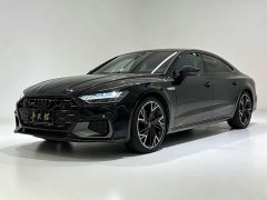 Audi A7L 45 TFSI quattro Dark Knight Edition - ფოტო 1