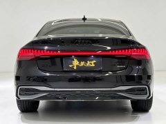 Audi A7L 45 TFSI quattro Dark Knight Edition - ფოტო 11