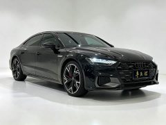 Audi A7L 45 TFSI quattro Dark Knight Edition - ფოტო 3