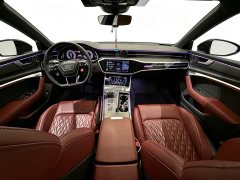 Audi A7L 45 TFSI quattro Dark Knight Edition - ფოტო 9