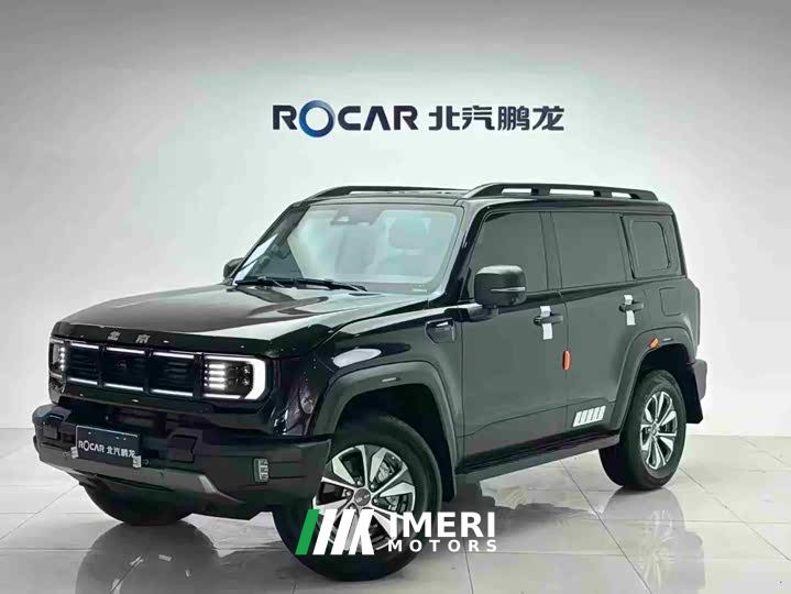 Beijing Jeep BJ40 2.0T Urban Hunter Edition Supreme Trim