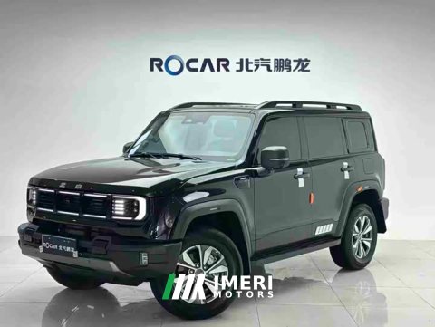 2024 Beijing Jeep BJ40 2.0T Urban Hunter Edition Supreme Trim - ავტომობილი ჩინეთიდან