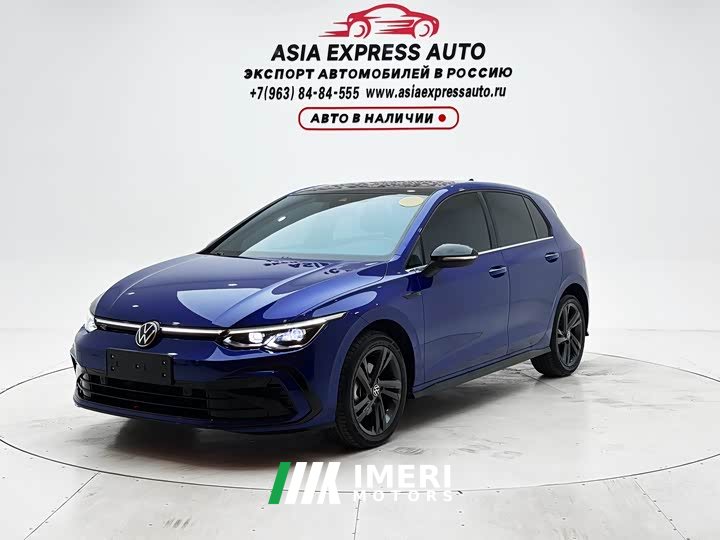 Volkswagen Golf 2021 280TSI DSG R-Line - ავტომობილი ჩინეთიდან