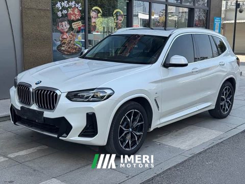 2022 BMW X3 xDrive25i M Sport Package - car from China