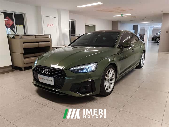 Audi A5 (Imported) Sportback 40 TFSI Fashion Dynamic Type - ავტომობილი ჩინეთიდან