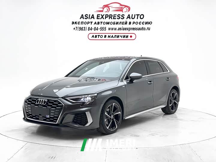 Audi A3 2021 Sportback 35 TFSI Fashion Sport - ავტომობილი ჩინეთიდან