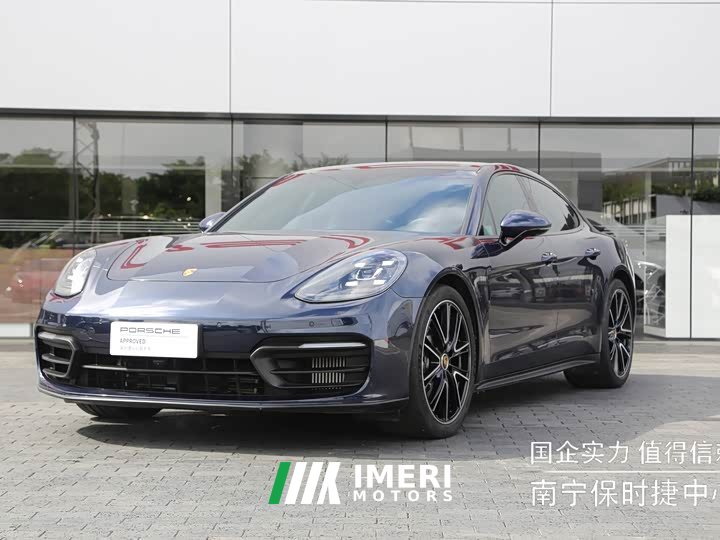 Porsche Panamera 2.9T - ავტომობილი ჩინეთიდან
