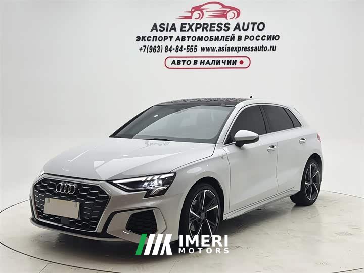 Audi A3 Sportback 35 TFSI Fashion Sport - ავტომობილი ჩინეთიდან