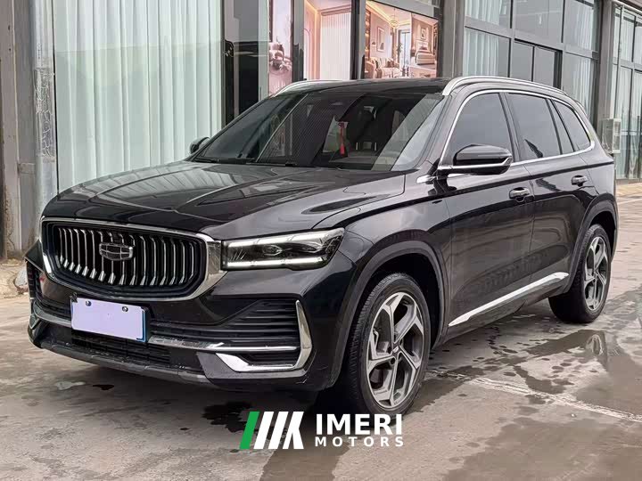 Geely Xingyue L 2021 2.0TD DCT EVO FWD Luxury - ავტომობილი ჩინეთიდან