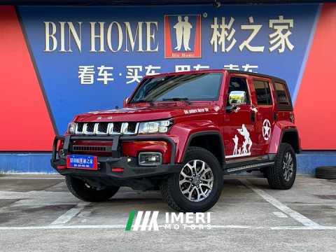 2022 Beijing Jeep BJ40 2023 2.0T Automatic Four-Wheel Drive Urban Hunter Edition Swordsman - ავტომობილი ჩინეთიდან