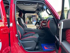 Beijing Jeep BJ40 2023 2.0T Automatic Four-Wheel Drive Urban Hunter Edition Swordsman - ფოტო 14