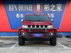 Beijing Jeep BJ40 2023 2.0T Automatic Four-Wheel Drive Urban Hunter Edition Swordsman - ფოტო 2
